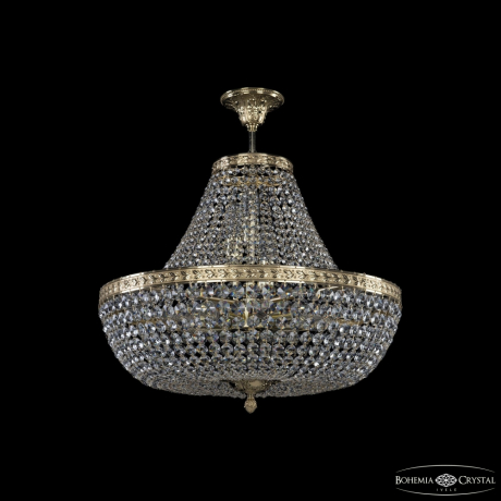 Люстра на штанге Bohemia Ivele Crystal 19111/H1/55IV G C1 