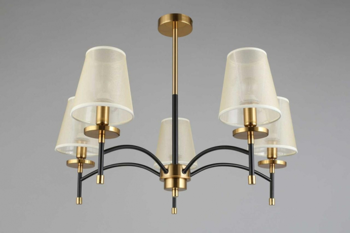 Люстра на штанге Omnilux Abriola OML-67307-05 