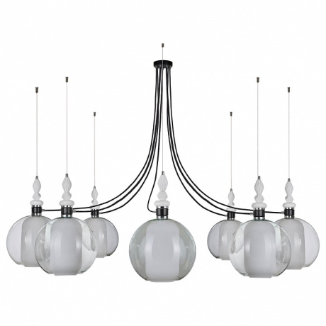 Подвесная люстра 33 идеи M66TR PND182.07.17CH.003BL-M66TR