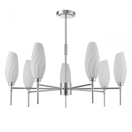 Нарушена упаковка!  <682024> Люстра на штанге Lumion Moderni Shivon 6519/7C