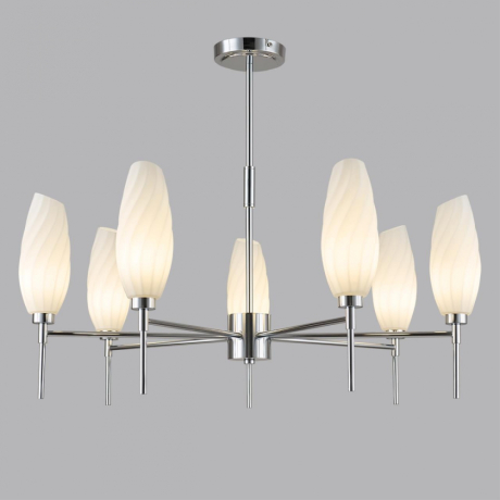 Нарушена упаковка!  <682024> Люстра на штанге Lumion Moderni Shivon 6519/7C