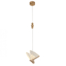 Подвесной светодиодный светильник Kink Light Баттерфляй 08444-1B,33 (19657) 