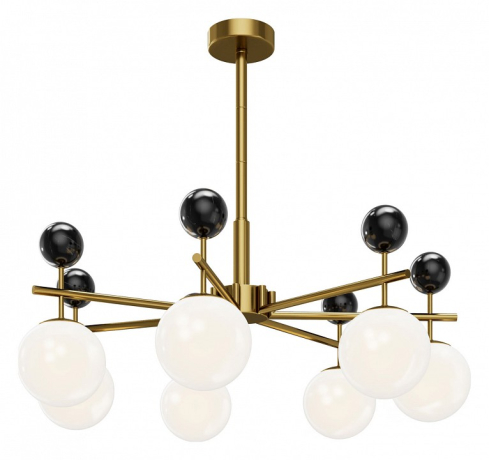 Люстра на штанге Maytoni Museo MOD436PL-07BS 