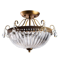 Потолочная люстра Arte Lamp Schelenberg с поддержкой Алиса A4410PL-3SR-A