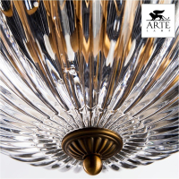 Потолочная люстра Arte Lamp Schelenberg с поддержкой Алиса A4410PL-3SR-A