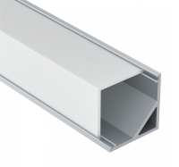 2м. Встраиваемый алюминиевый профиль для светодиодной ленты Maytoni Led strip ALM009S-2M