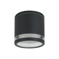 Уличный светильник с лампочкой Arte lamp A1910PF-1BK+Lamps