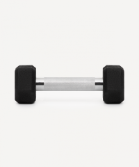 Гантель гексагональная DB-301PRO 2 кг, обрезиненная, черный Starfit ЦБ-00003796