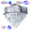 Потолочная люстра Arte Lamp Muscida с поддержкой Маруся A1004PL-10SI-М