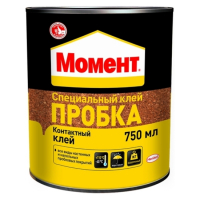 Клей Момент Пробка 750 мл. (6/624) Б0046239 (2486171)