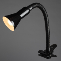 Настольная лампа в комплекте с лампочкой Arte lamp A1210LT-1BK+Lamps