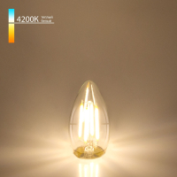 Филаментная светодиодная лампа E27 7W 4200К (белый) C35 Elektrostandard BLE2736 (a048673)