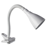 Настольная лампа в комплекте с лампочкой Arte lamp A1210LT-1WH+Lamps