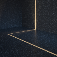 2м. Встраиваемый алюминиевый профиль для светодиодной ленты Maytoni Led strip ALM006S-2M