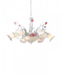 Подвесная люстра с лампочками Lucia Tucci Fiori Di Rose 105.6.2+Lamps