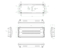 Аварийный светодиодный светильник Эра DPA-301-1-65 (Б0051843)