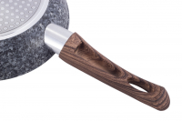 Сковорода Ø30см с антипригарным покрытием PTFE из алюминия Kamille 4164