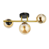 Люстра потолочная Arte lamp GEMINI с Алисой A2243PL-3PB-A