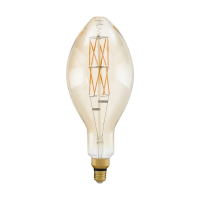 Ретро лампа E27 8W 2100К (теплый) E140 Big Size Eglo 11685