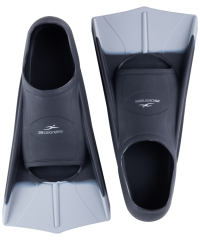 Ласты тренировочные Pooljet Black/Grey, S 4680459122278
