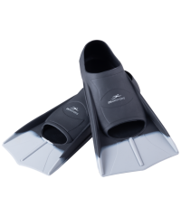 Ласты тренировочные Pooljet Black/Grey, S 4680459122278