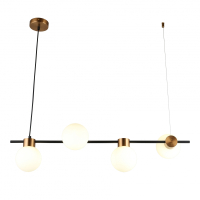 Светильник подвесной с Led лампочками в комплекте Omnilux OML-59503-04+Lamps