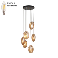 Светильник подвесной с лампочками F-Promo 4485-6P+Lamps