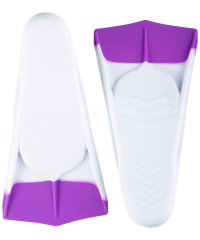 Ласты тренировочные Pooljet White/Purple, S 25Degrees (ЦБ-00002252)
