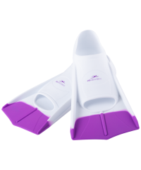 Ласты тренировочные Pooljet White/Purple, S 25Degrees (ЦБ-00002252)