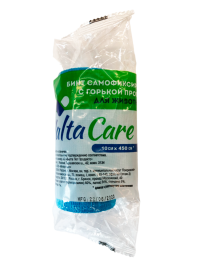 Valta Care Premium бинт самофиксирующийся c горьким вкусом 10 см х 450 см, голубой VLC176922 (Т0000056385)