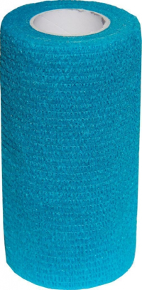 Valta Care Premium бинт самофиксирующийся c горьким вкусом 10 см х 450 см, голубой VLC176922 (Т0000056385)