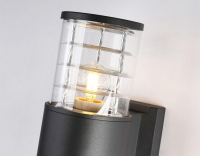 Уличный архитектурный светильник с лампочками Ambrella light ST2525+Lamps