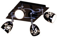 Светильник спот с Led лампочками в комплекте Velante 223-122-04+Lamps