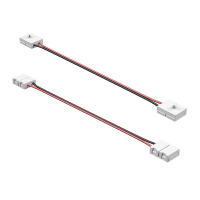 Соединитель гибкий/ Кабель питания для светодиодных лент 3528, 12V Lightstar 408081
