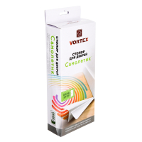 Стопор для дверей ''Самолетик'' 20х11х4см, пластик VORTEX 26019