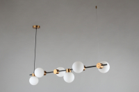 Светильник подвесной с Led лампочками в комплекте Omnilux OML-59503-06+Lamps