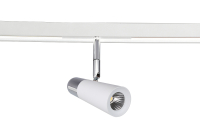 Трековый светильник 12W 4000К для магнитного шинопровода Space Crystal Lux CLT 0.33 006 12W WH-CH 4000K