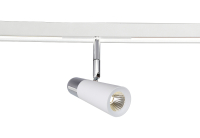 Трековый светильник 12W 4000К для магнитного шинопровода Space Crystal Lux CLT 0.33 006 12W WH-CH 4000K