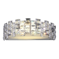 Нарушена упаковка. <155103> Настенный светильник Toplight Jemima TL1159-2W