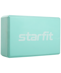 Блок для йоги YB-200 EVA, мятный Starfit ЦБ-00003528