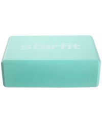 Блок для йоги YB-200 EVA, мятный Starfit ЦБ-00003528