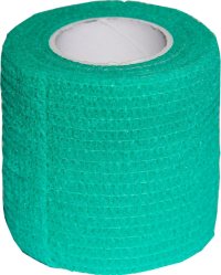 Valta Care Premium бинт самофиксирующийся c горьким вкусом 5 см х 450 см, зеленый VLC176908 (Т0000056383)