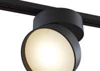 Однофазный LED светильник 18W 3000К для трека Maytoni Track TR007-1-18W3K-B