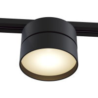 Однофазный LED светильник 18W 3000К для трека Maytoni Track TR007-1-18W3K-B