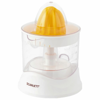 Соковыжималка для цитрусовых SCARLETT SC-JE50C02, 25 Вт, стакан 0,7 л, пластик, белый (457193)