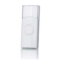 DBB01WL Белый Кнопка для беспроводного зонка Elektrostandard (a027588)