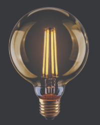 Ретро лампа Е27 6W 2800К (теплый) Loft LED Voltega 7084
