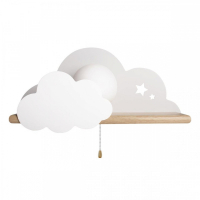 Светильник на стену с Led лампочками в комплекте LOFT IT 10134 White+Lamps