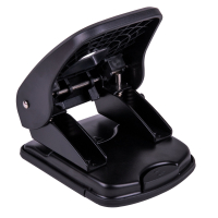 Дырокол BRAUBERG "SX-40", до 40 листов, черный, 229695 (229695)
