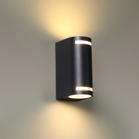 Архитектурный уличный светильник с лампочками Novotech 370839+Lamps